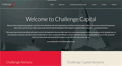 Desktop Screenshot of challengecapital.com